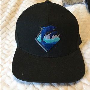 Pink dolphin hat